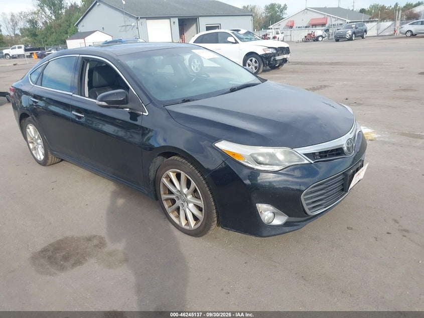2013 TOYOTA AVALON LIMITED | 4T1BK1EB8DU020378 | UPCARS