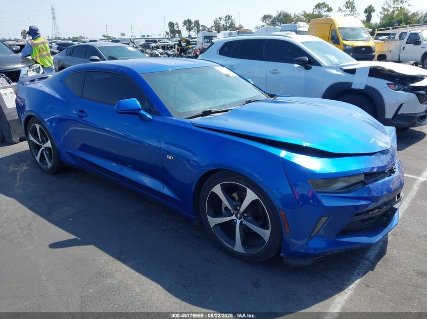 2017 CHEVROLET CAMARO 1LT | 1G1FB1RX7H0133644 | UPCARS