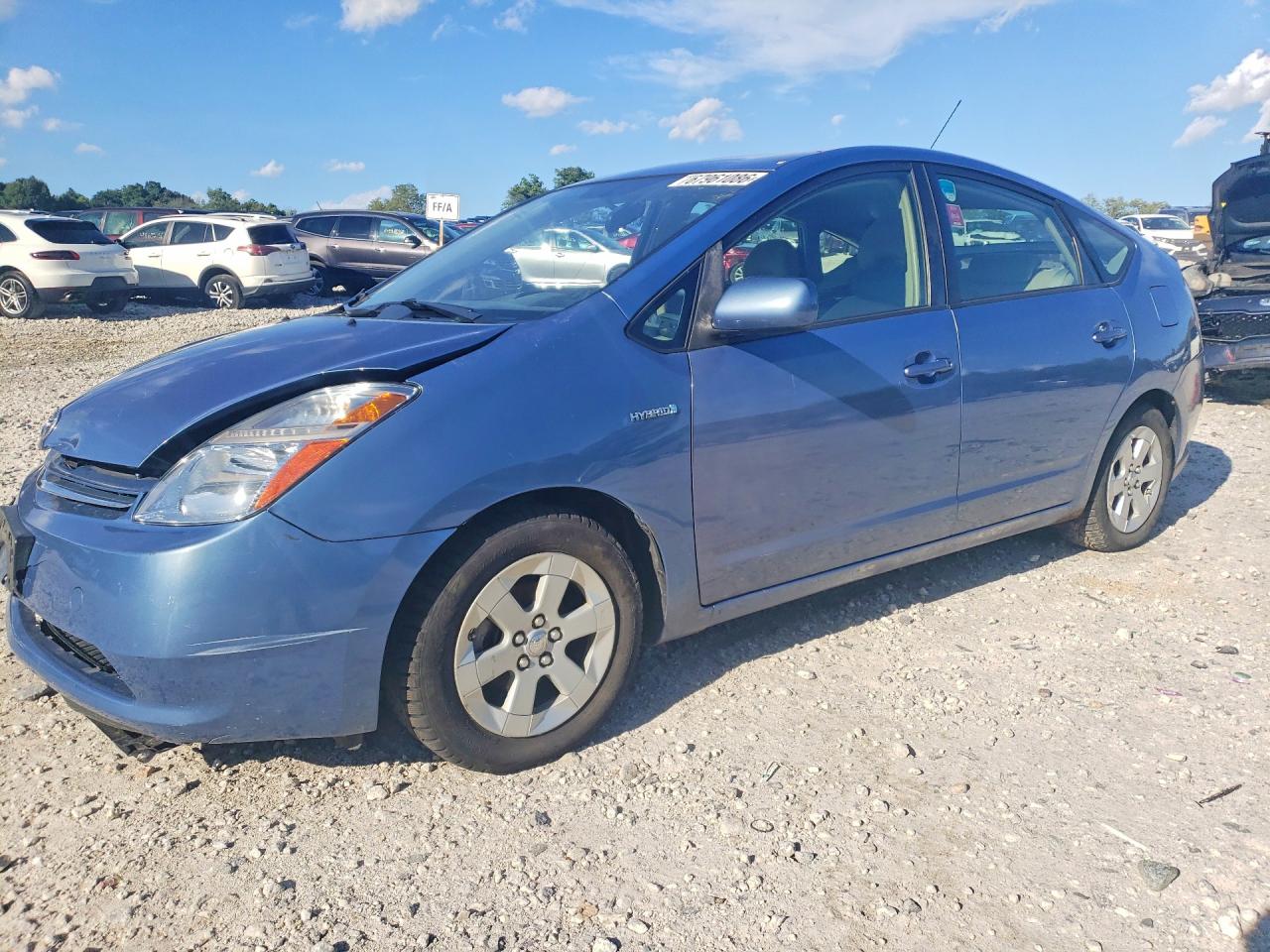 2007 TOYOTA PRIUS BASE | JTDKB20U277664173 | UPCARS