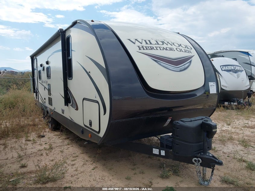 2020 FOREST RIVER WILDWOOD | 4X4TWBZ29LU019441 | UPCARS