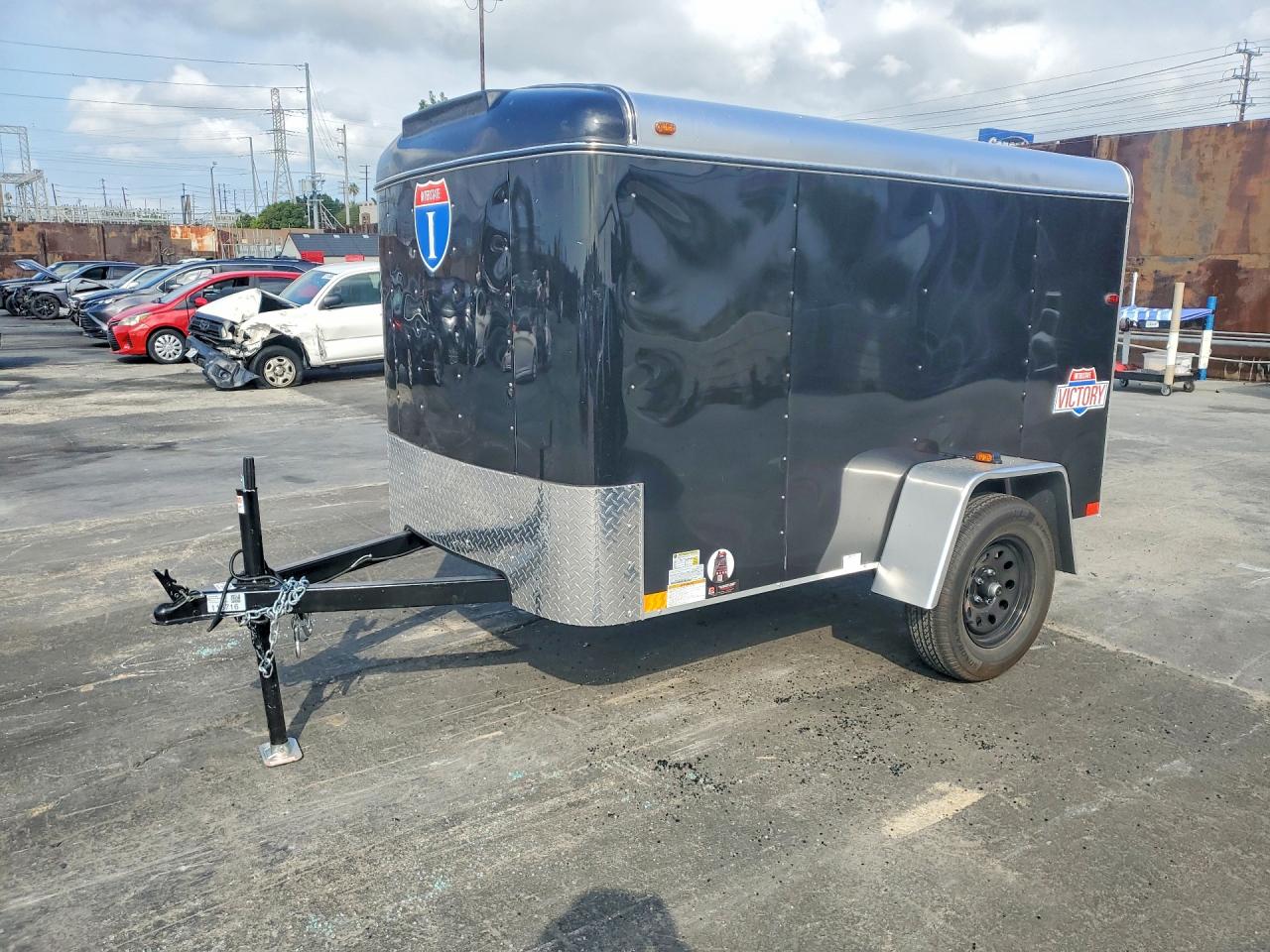 2026 INTERSTATE UNKNOWN VICT508SAFS ENCLOSED CARGO TRAILER | 4RAVS0819TK115716 | UPCARS