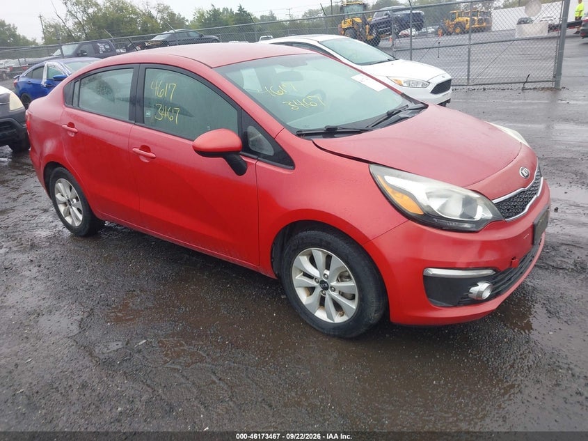 2016 KIA RIO EX | KNADN4A39G6645883 | UPCARS