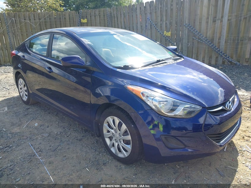 2013 HYUNDAI ELANTRA GLS | 5NPDH4AE9DH215266 | UPCARS