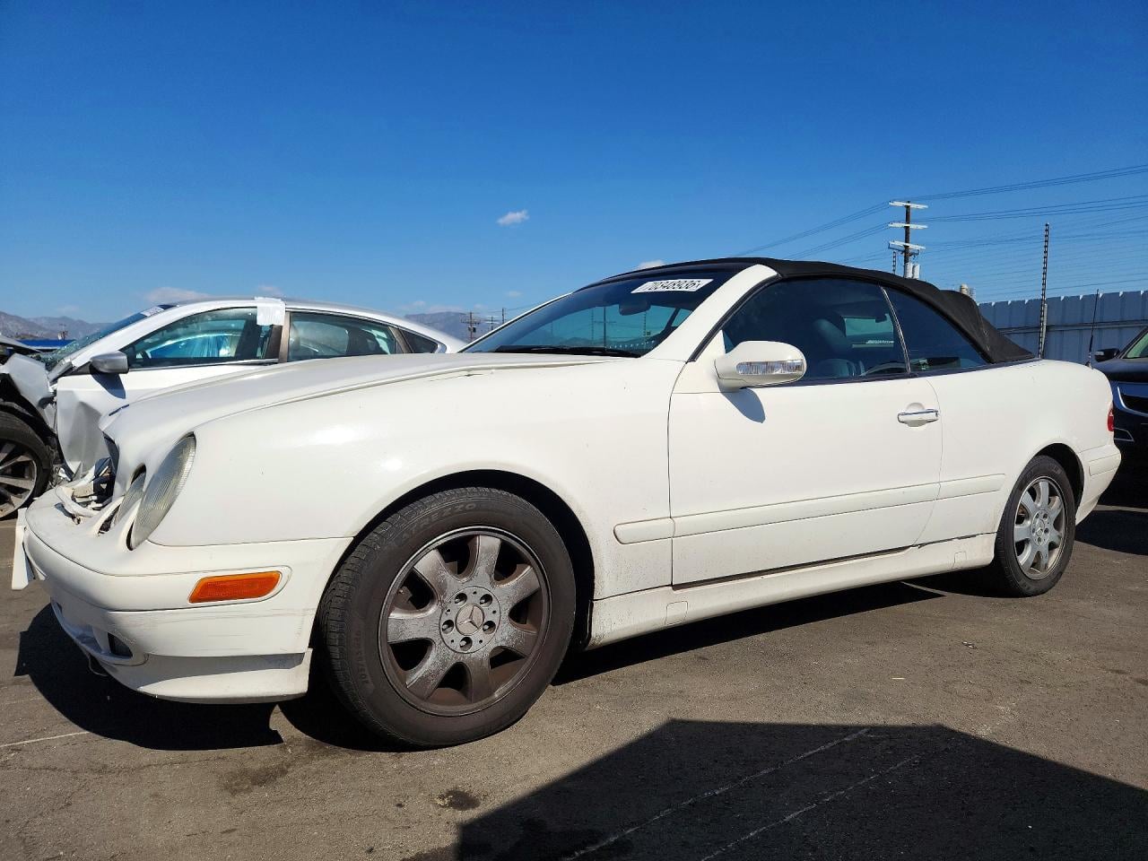 2002 MERCEDES-BENZ CLK-CLASS 320 | WDBLK65GX2T124311 | UPCARS