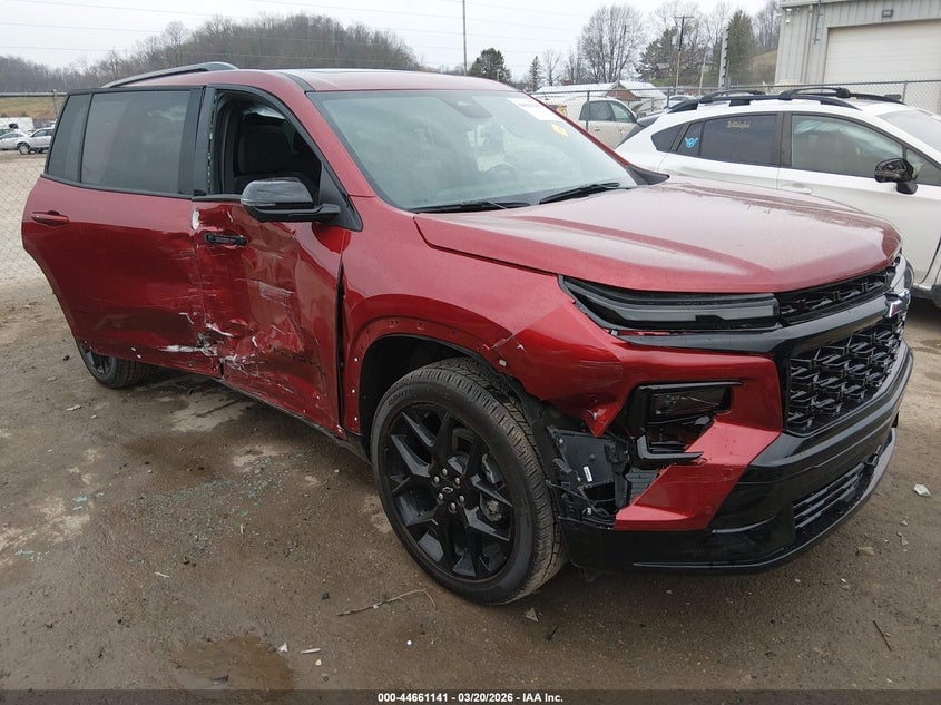 2024 CHEVROLET TRAVERSE AWD RS | 1GNEVLKS2RJ238387 | UPCARS