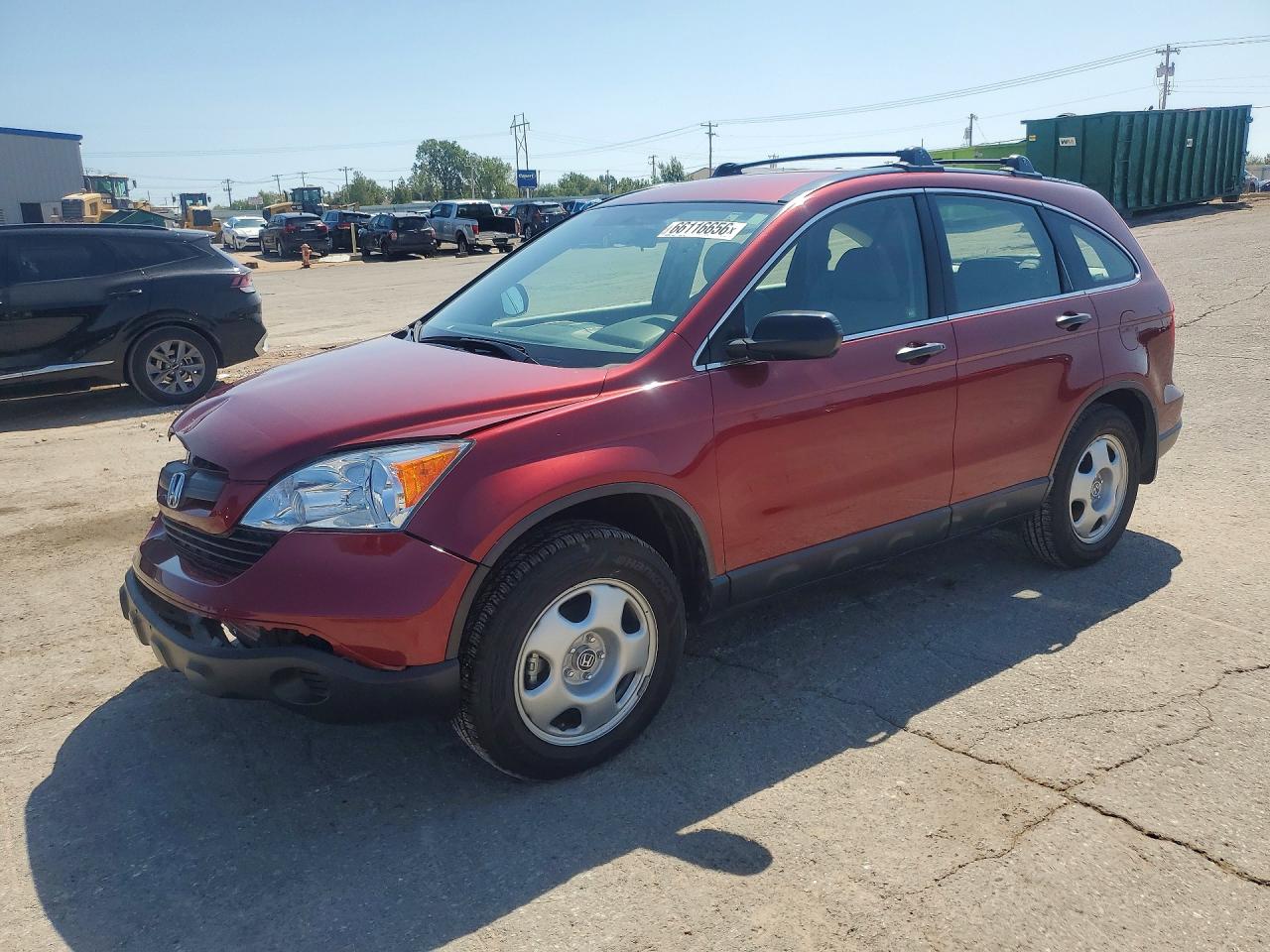 2008 HONDA CRV LX | JHLRE38348C016515 | UPCARS