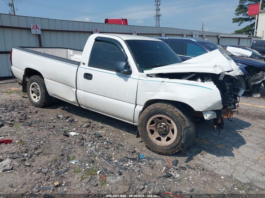 2004 CHEVROLET SILVERADO 1500 WORK TRUCK | 1GCEC14V54Z136442 | UPCARS