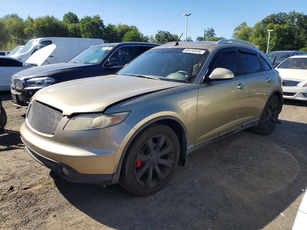 2004 INFINITI FX45 BASE | JNRBS08W94X403001 | UPCARS
