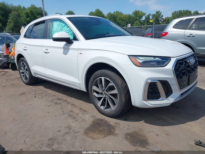 2023 AUDI Q5 PREMIUM PLUS 45 TFSI S LINE QUATTRO | WA1EAAFY1P2114832 | UPCARS