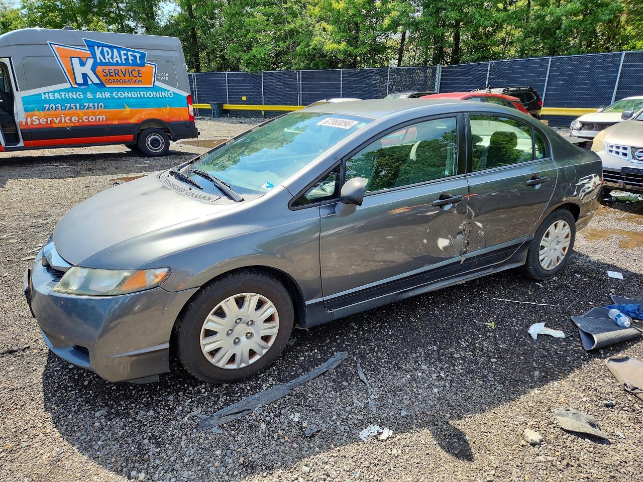 2009 HONDA CIVIC VP | 2HGFA15359H520060 | UPCARS