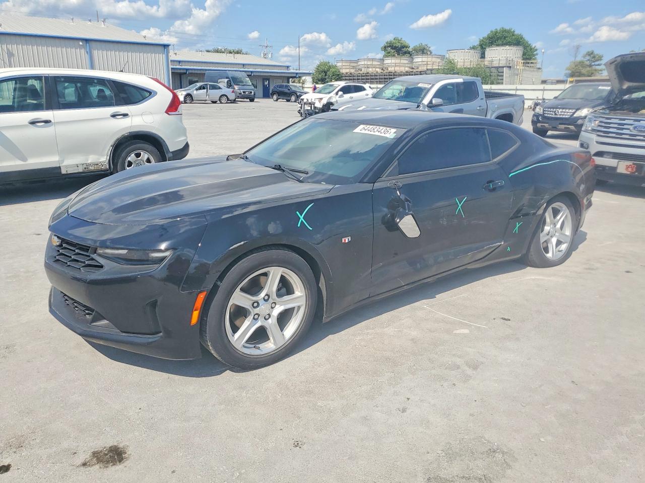 2022 CHEVROLET CAMARO LS | 1G1FB1RX1N0115426 | UPCARS