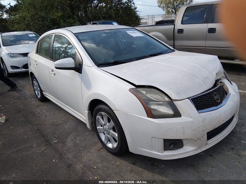 2012 NISSAN SENTRA 2.0 SR | 3N1AB6AP5CL667315 | UPCARS