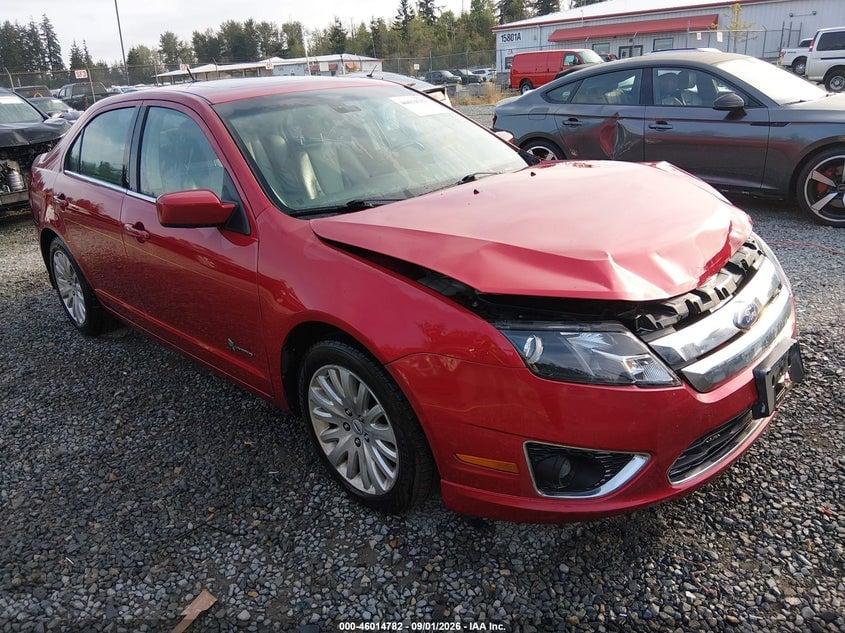 2011 FORD FUSION HYBRID | 3FADP0L39BR274521 | UPCARS