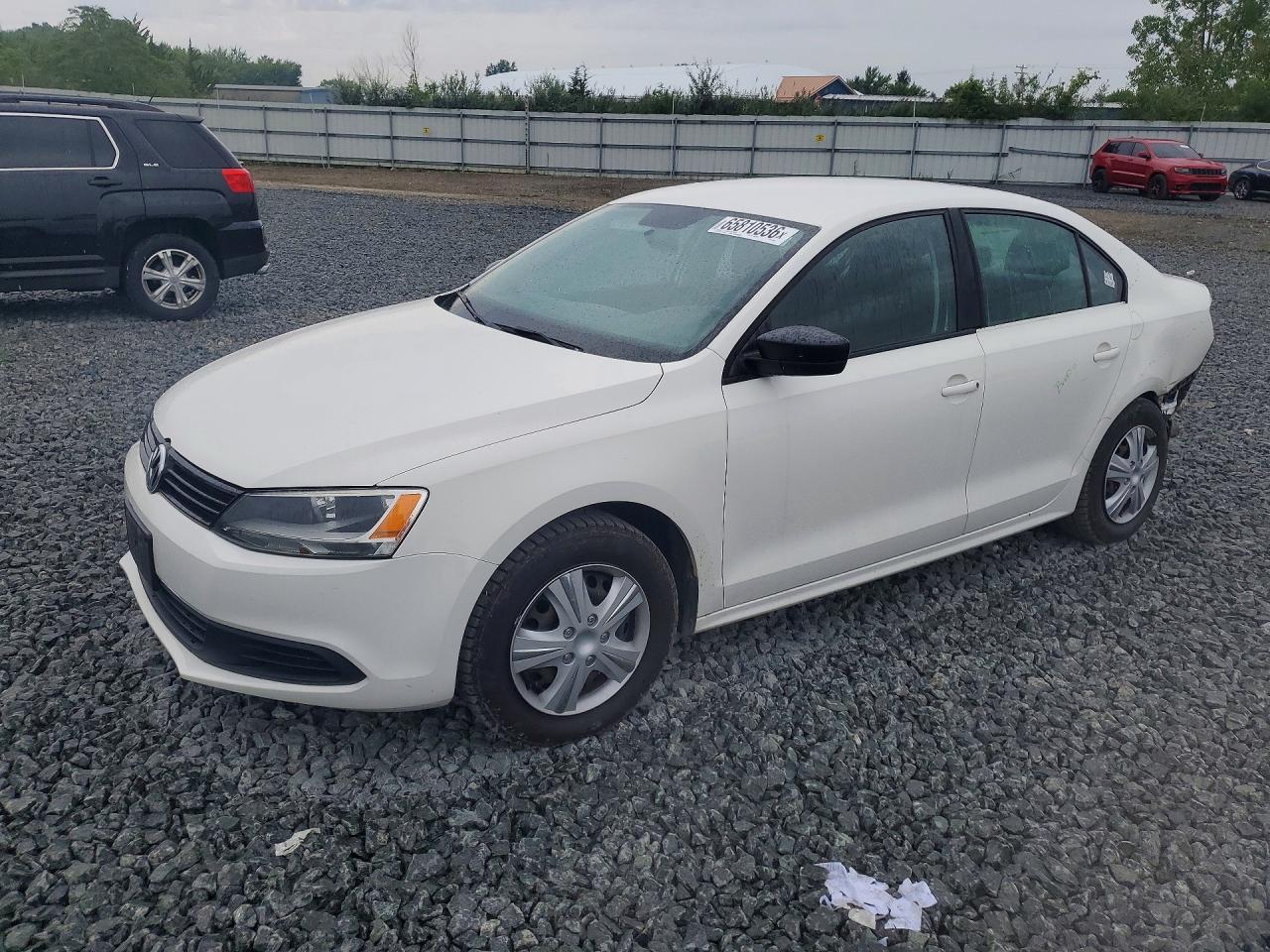 2014 VOLKSWAGEN JETTA BASE | 3VW2K7AJXEM227930 | UPCARS