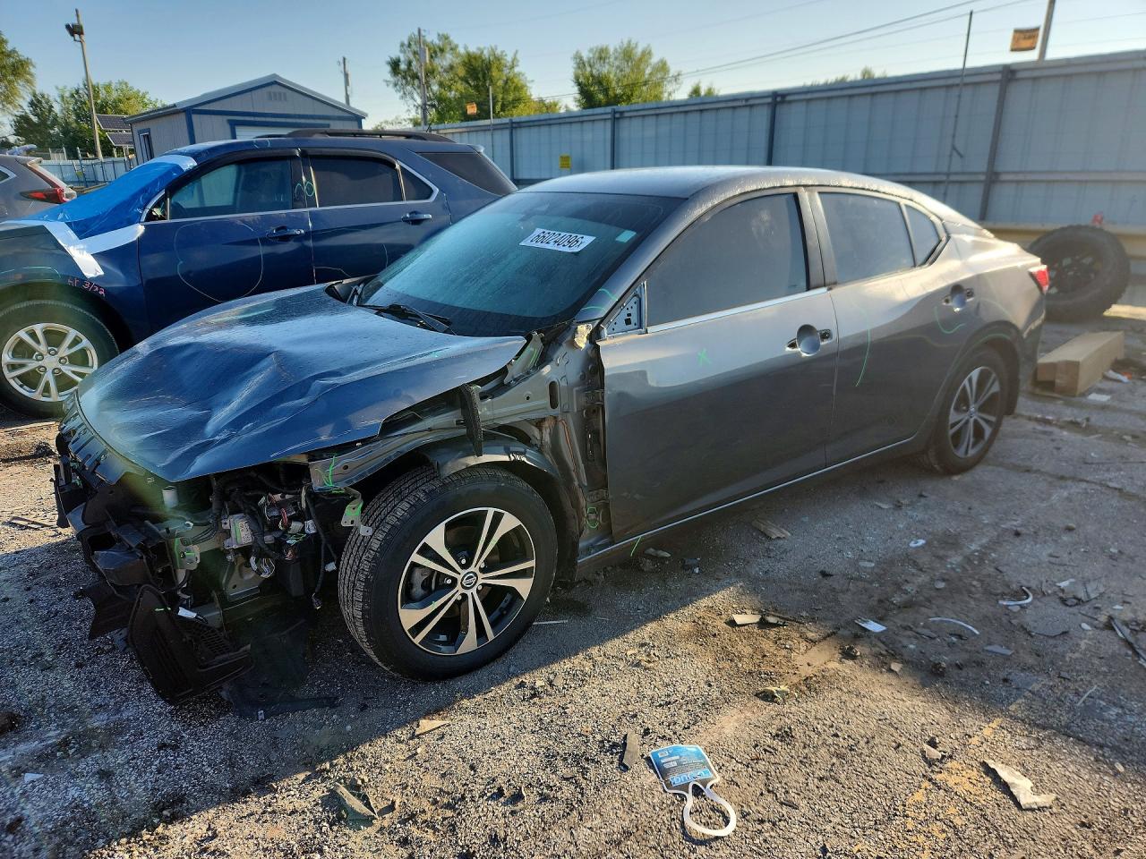 2020 NISSAN SENTRA SV | 3N1AB8CV1LY302396 | UPCARS