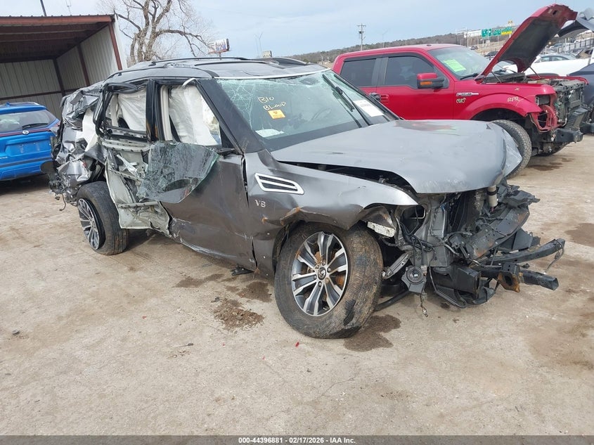 2019 NISSAN ARMADA SL | JN8AY2NDXK9094167 | UPCARS