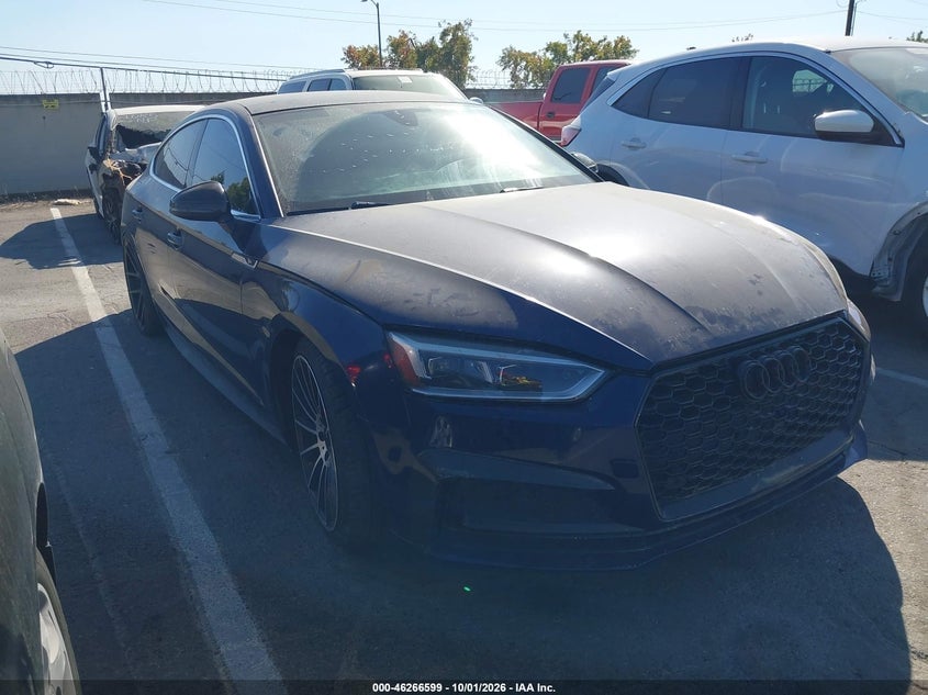 2018 AUDI S5 3.0T PREMIUM PLUS | WAUB4CF53JA024948 | UPCARS