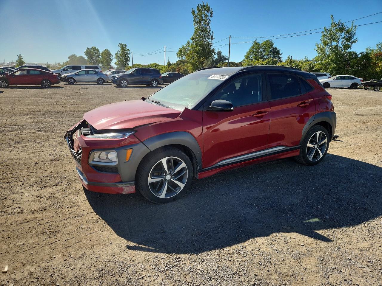 2020 HYUNDAI KONA LIMITED | KM8K3CA54LU496473 | UPCARS
