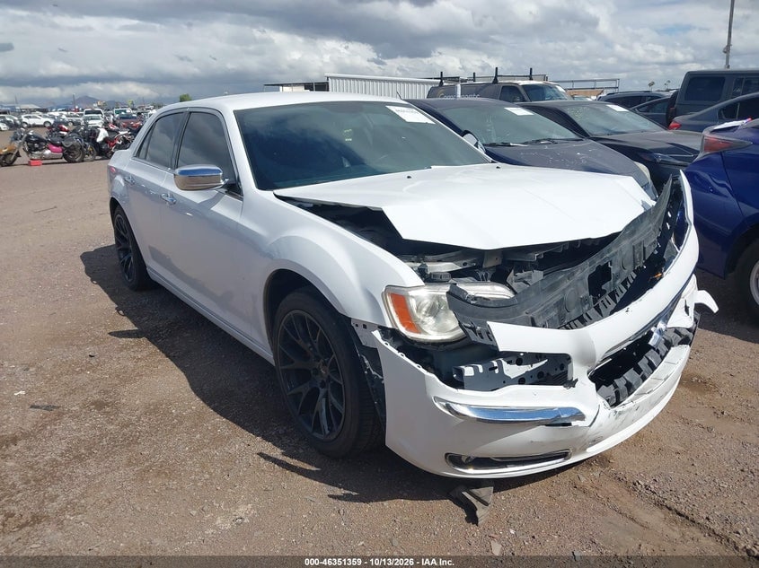 2012 CHRYSLER 300 LIMITED | 2C3CCACG7CH179256 | UPCARS