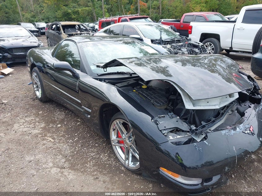 1997 CHEVROLET CORVETTE | 1G1YY22G3V5106852 | UPCARS