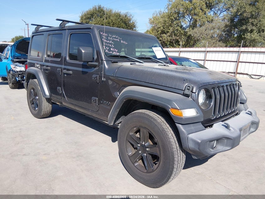 2020 JEEP WRANGLER UNLIMITED SPORT ALTITUDE 4X4 | 1C4HJXDN4LW143193 | UPCARS