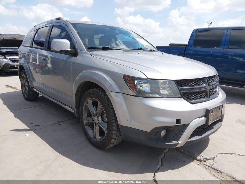 2015 DODGE JOURNEY CROSSROAD | 3C4PDCGG4FT713373 | UPCARS