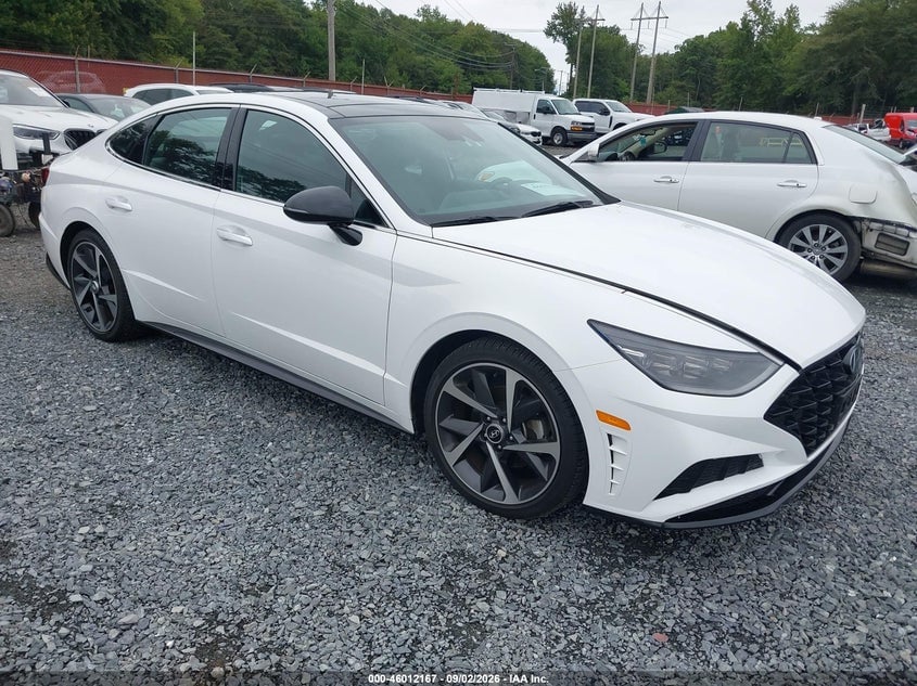 2023 HYUNDAI SONATA SEL PLUS | KMHL44J27PA327083 | UPCARS