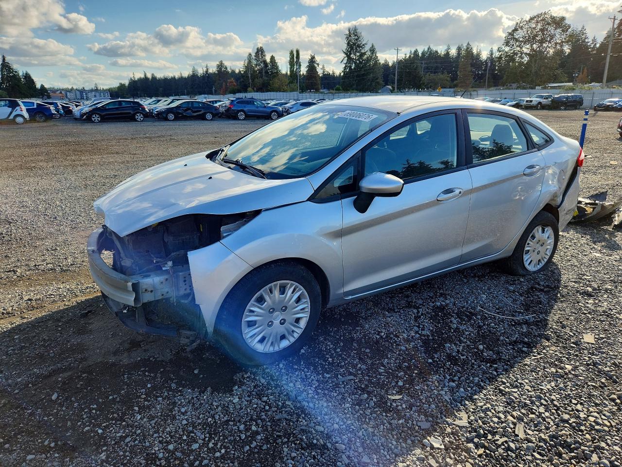 2016 FORD FIESTA S | 3FADP4AJ7GM173829 | UPCARS