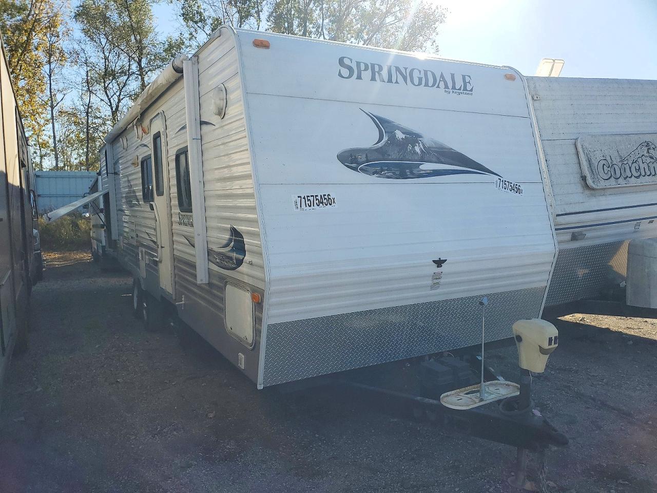2011 KEYSTONE SPRINGDALE CAMPER | 4YDT29420BW100023 | UPCARS