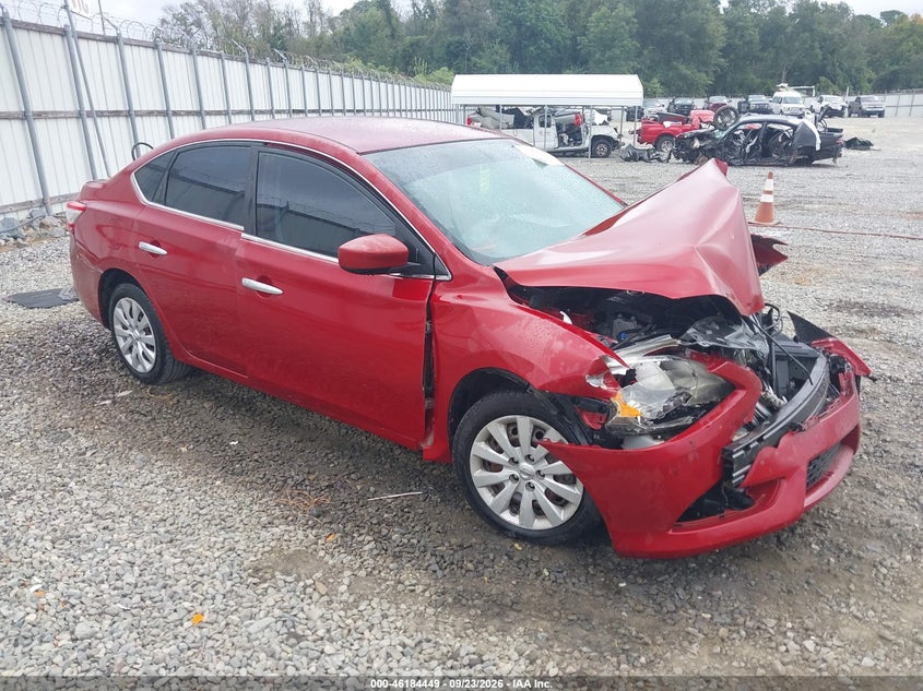 2014 NISSAN SENTRA FE+ S/FE+ SV/S/SL/SR/SV | 3N1AB7AP3EY242414 | UPCARS
