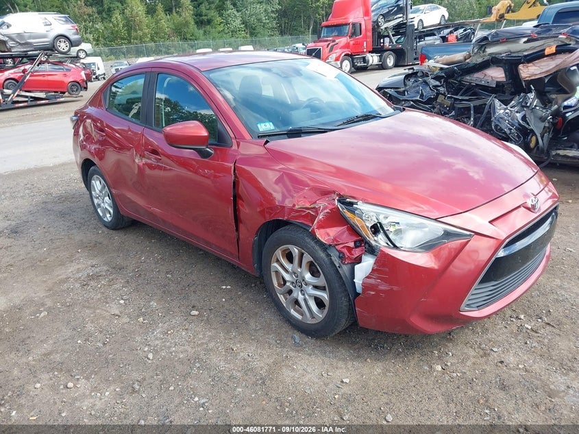 2017 TOYOTA YARIS IA | 3MYDLBYV5HY195794 | UPCARS