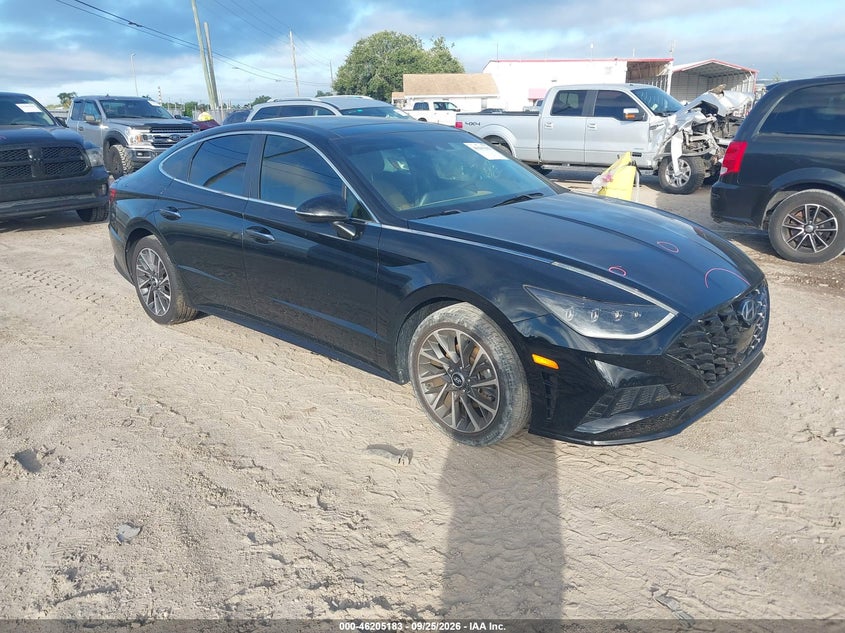 2021 HYUNDAI SONATA LIMITED | 5NPEH4J23MH111916 | UPCARS