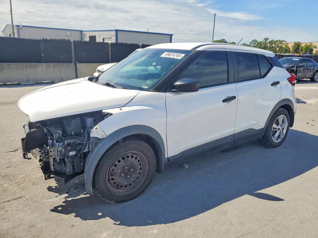 2020 NISSAN KICK S | 3N1CP5BV1LL494975 | UPCARS