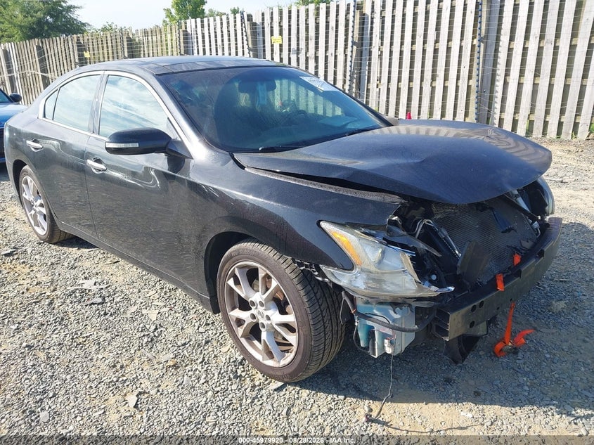 2013 NISSAN MAXIMA 3.5 SV | 1N4AA5AP0DC817277 | UPCARS