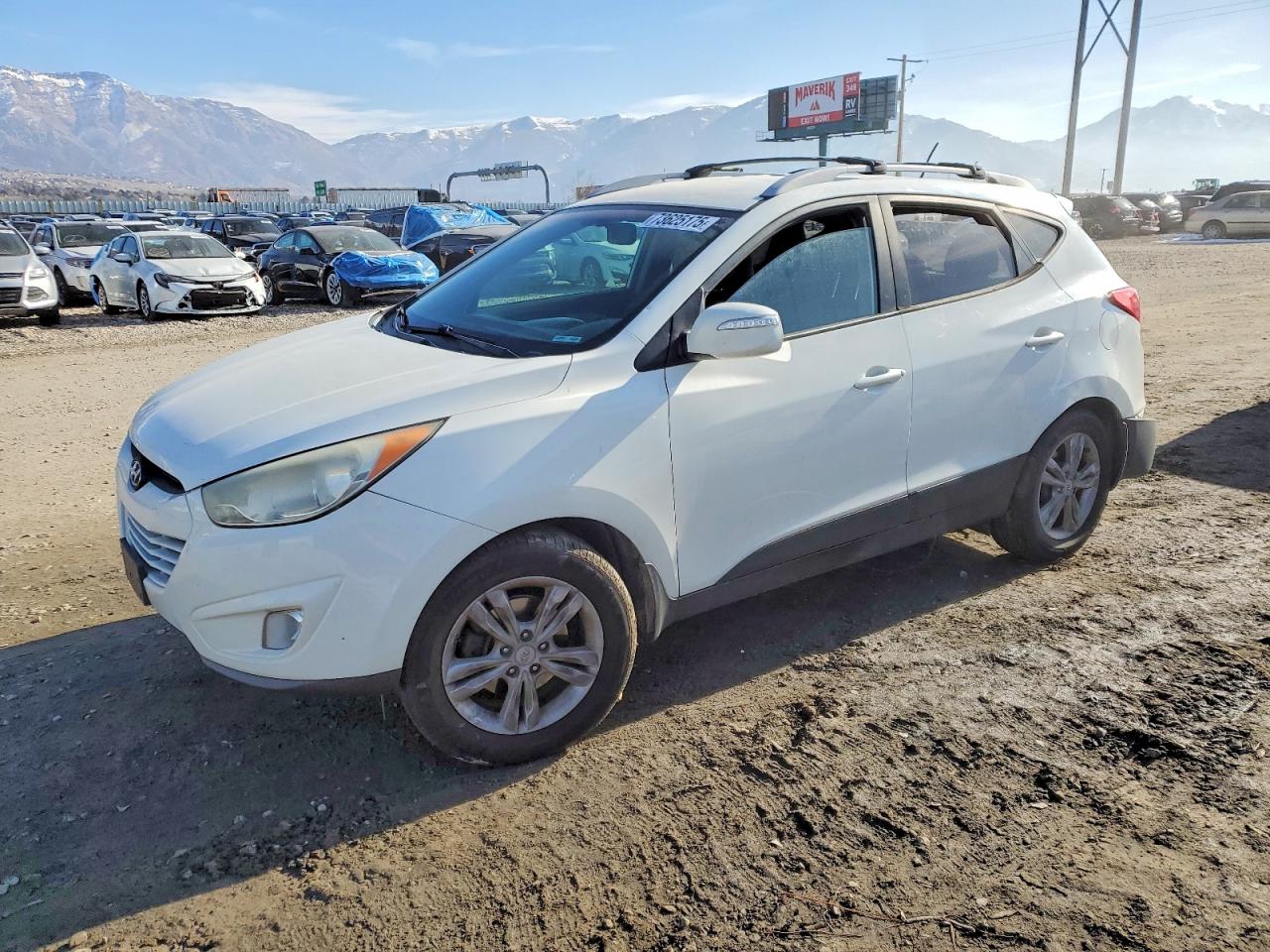 2013 HYUNDAI TUCSON GLS | KM8JUCAC7DU599847 | UPCARS