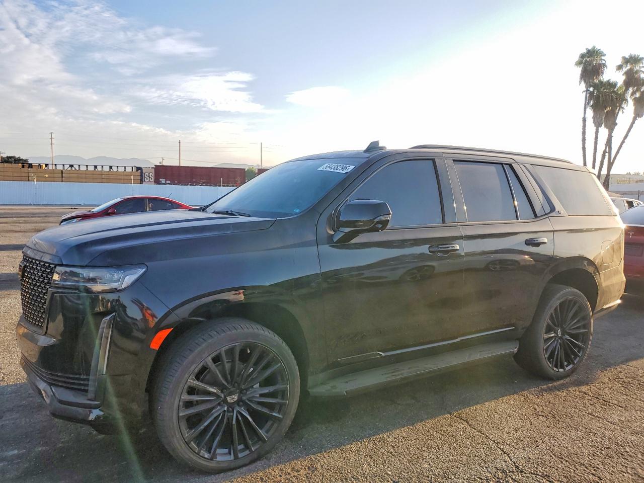 2023 CADILLAC ESCALADE PREMIUM LUXURY | 1GYS4BKL1PR467265 | UPCARS