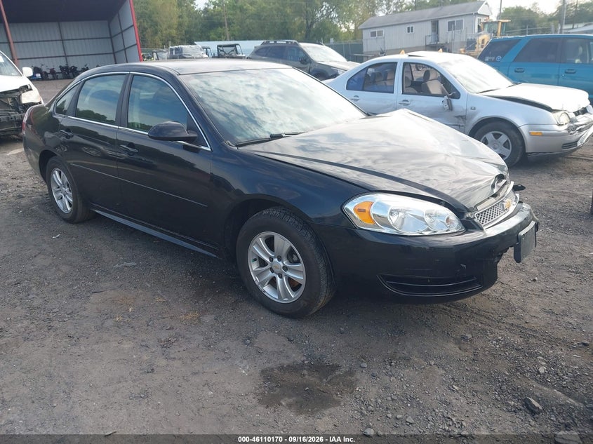 2015 CHEVROLET IMPALA LIMITED LS | 2G1WA5E37F1106751 | UPCARS