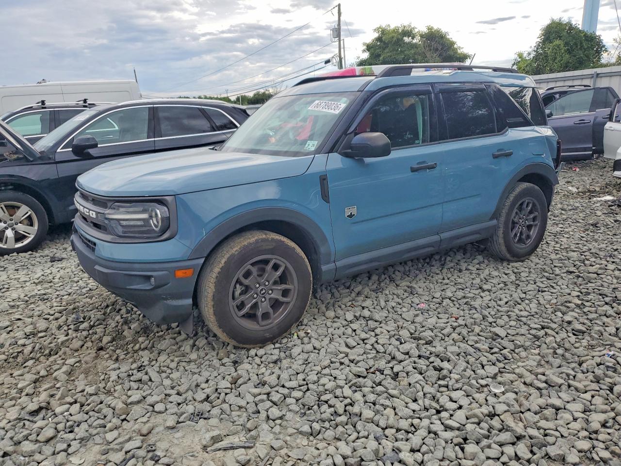 2021 FORD BRONCO BIG BEND | 3FMCR9B6XMRA15941 | UPCARS