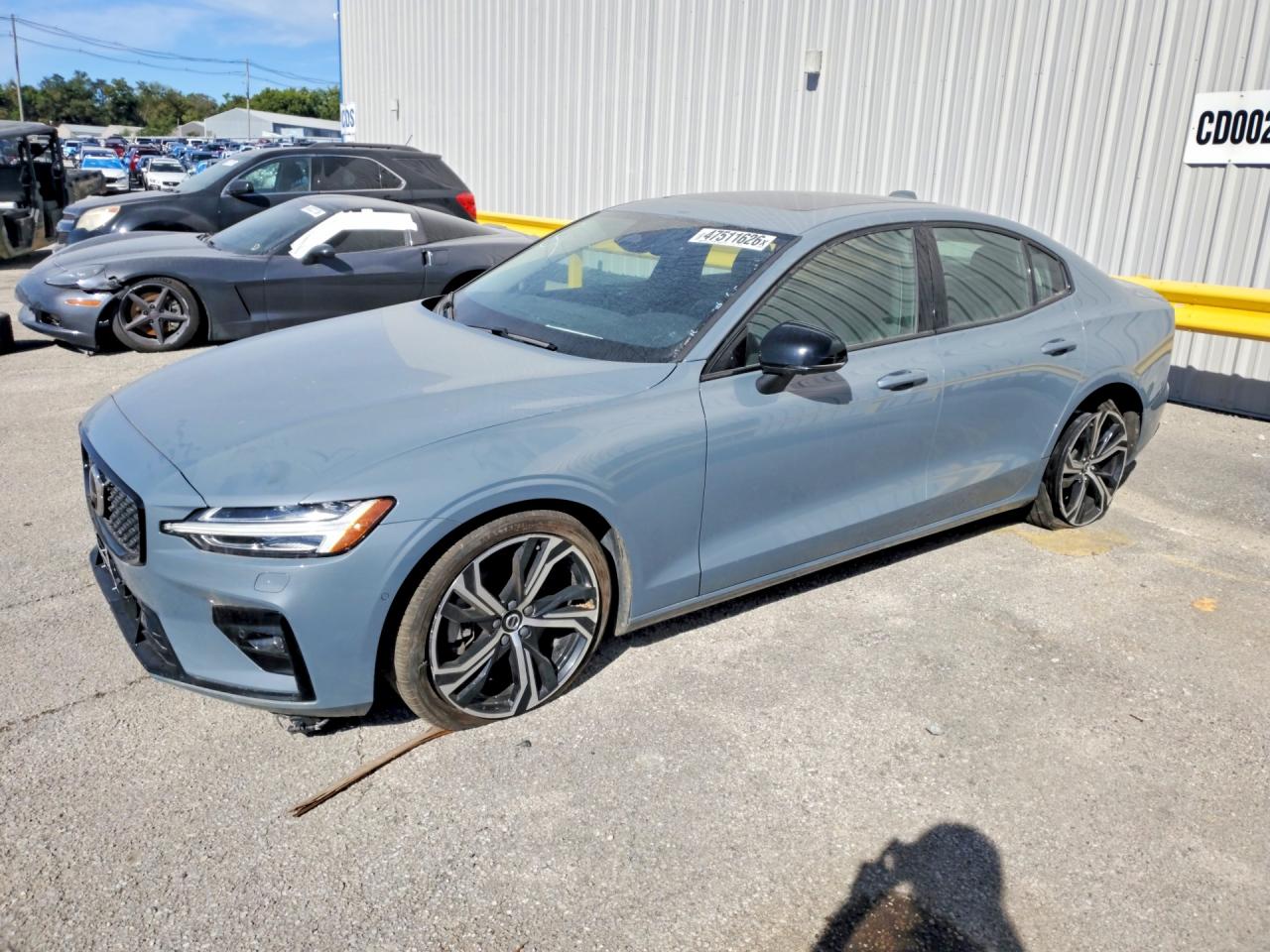 2024 VOLVO S60 PLUS | 7JRL12FL9RG309348 | UPCARS