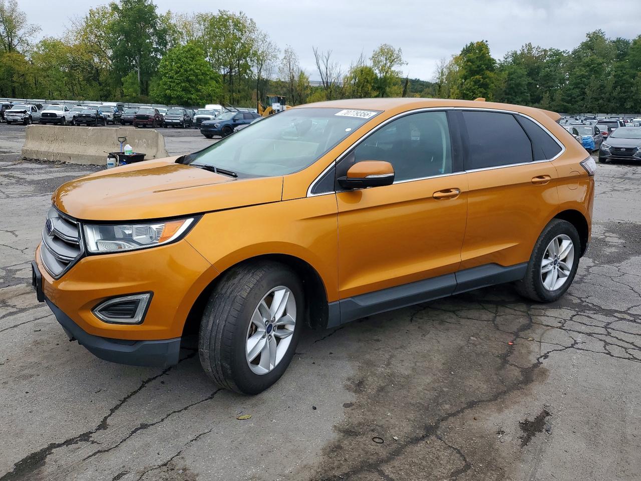 2016 FORD EDGE SEL | 2FMPK4J86GBB13153 | UPCARS