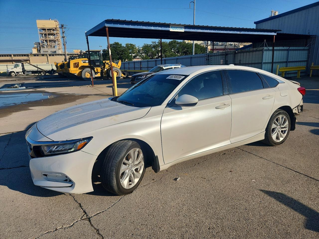 2020 HONDA ACCORD LX | 1HGCV1F11LA138621 | UPCARS