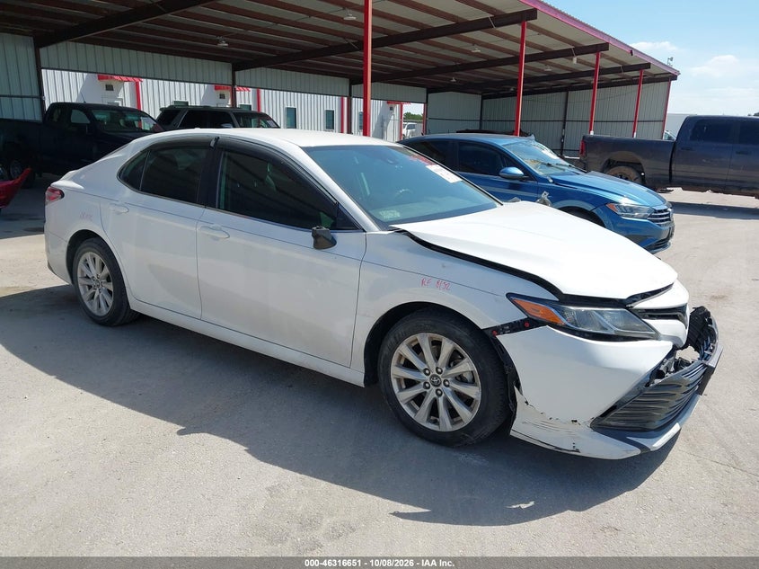 2020 TOYOTA CAMRY LE | 4T1C11AK1LU321196 | UPCARS
