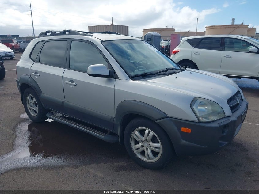 2007 HYUNDAI TUCSON LIMITED/SE | KM8JN12D07U582451 | UPCARS