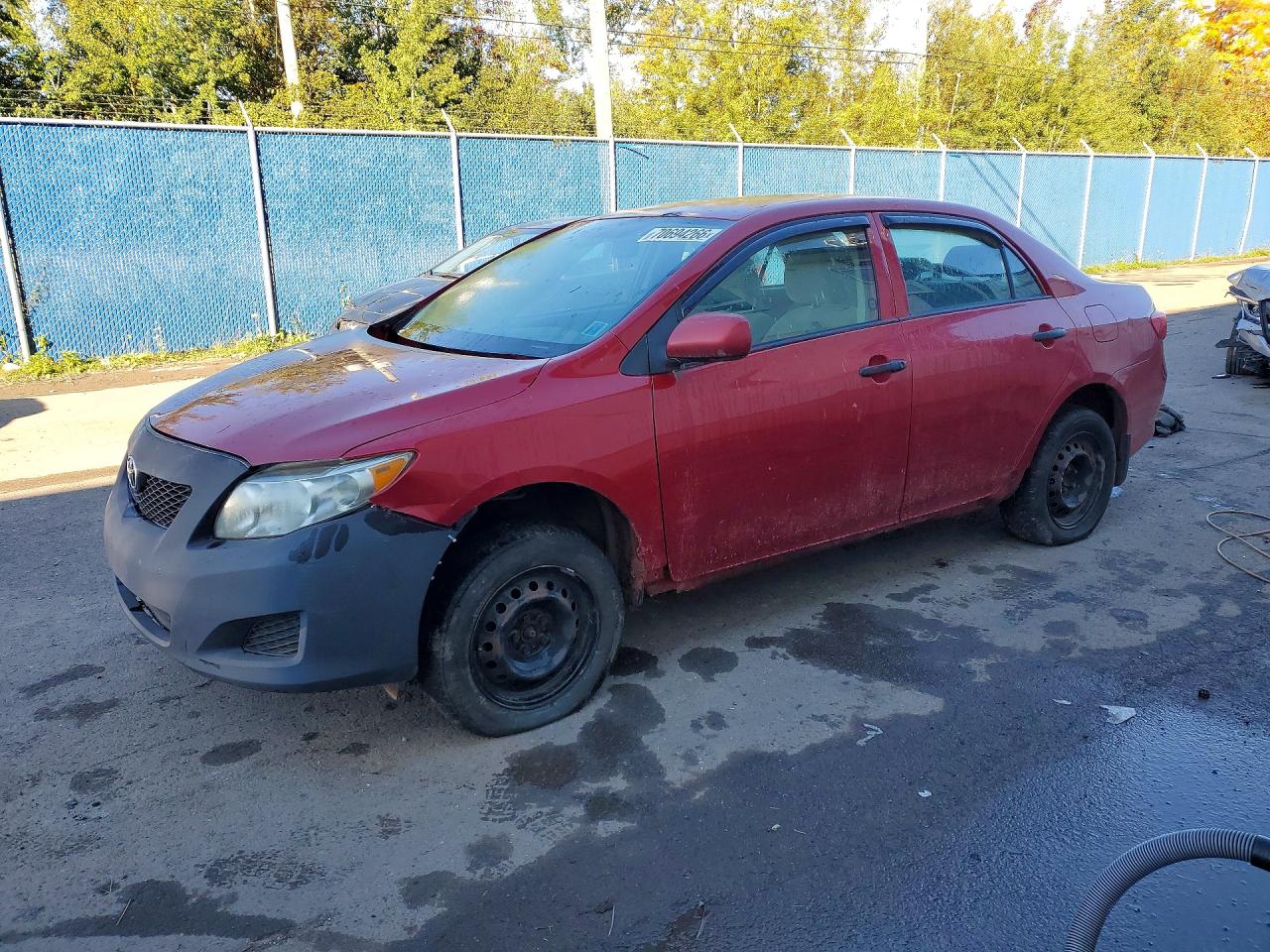 2010 TOYOTA COROLLA BASE | 2T1BU4EE3AC385232 | UPCARS