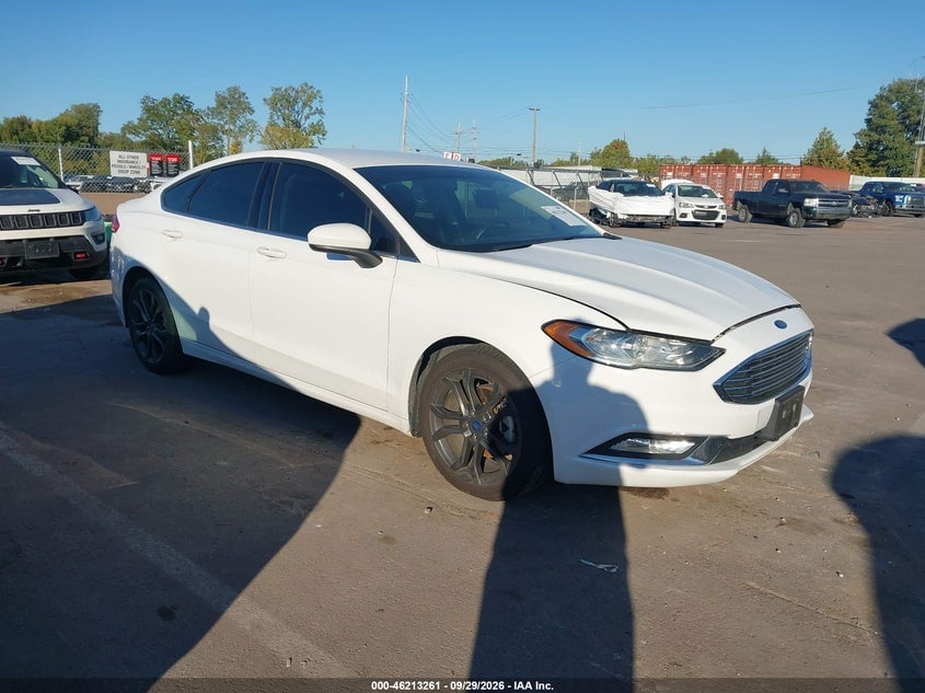 2018 FORD FUSION SE | 3FA6P0HD9JR265195 | UPCARS