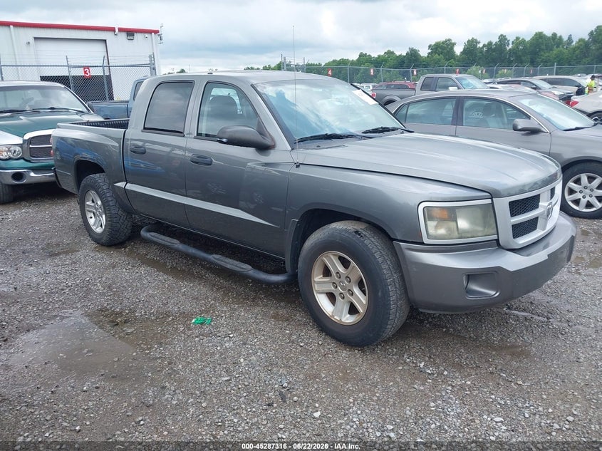 2011 RAM DAKOTA BIGHORN/LONESTAR | 1D7RE3GK8BS709421 | UPCARS