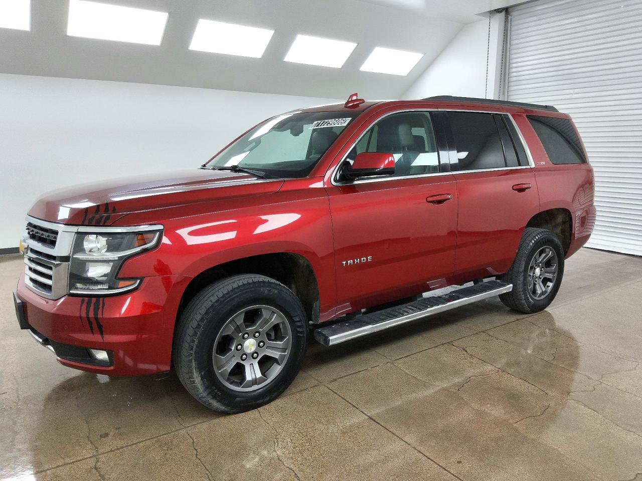2015 CHEVROLET TAHOE K1500 LT | 1GNSKBKC9FR665738 | UPCARS