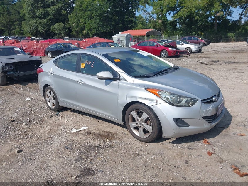 2013 HYUNDAI ELANTRA GLS | 5NPDH4AEXDH256375 | UPCARS