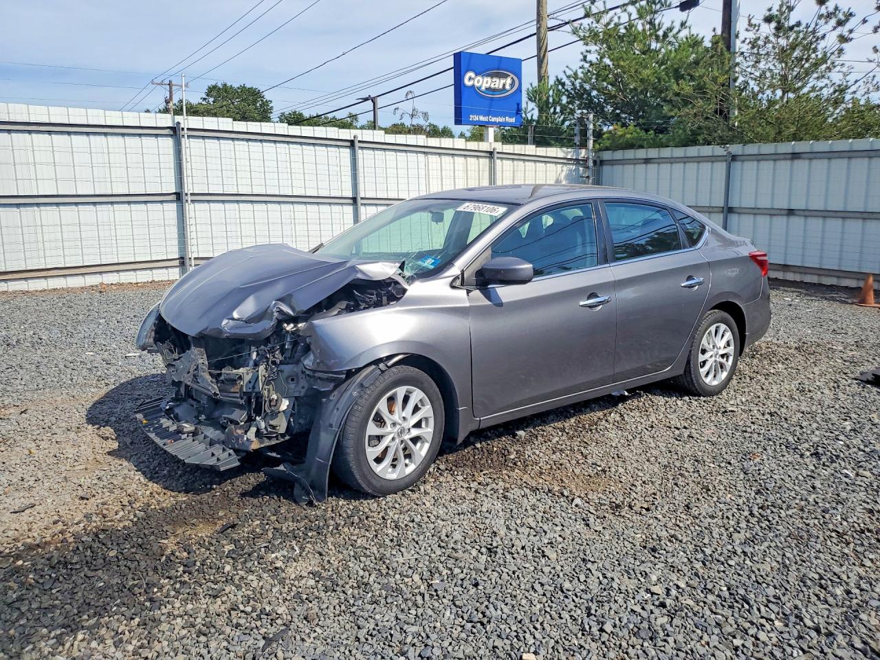2019 NISSAN SENTRA SV | 3N1AB7AP7KY266095 | UPCARS