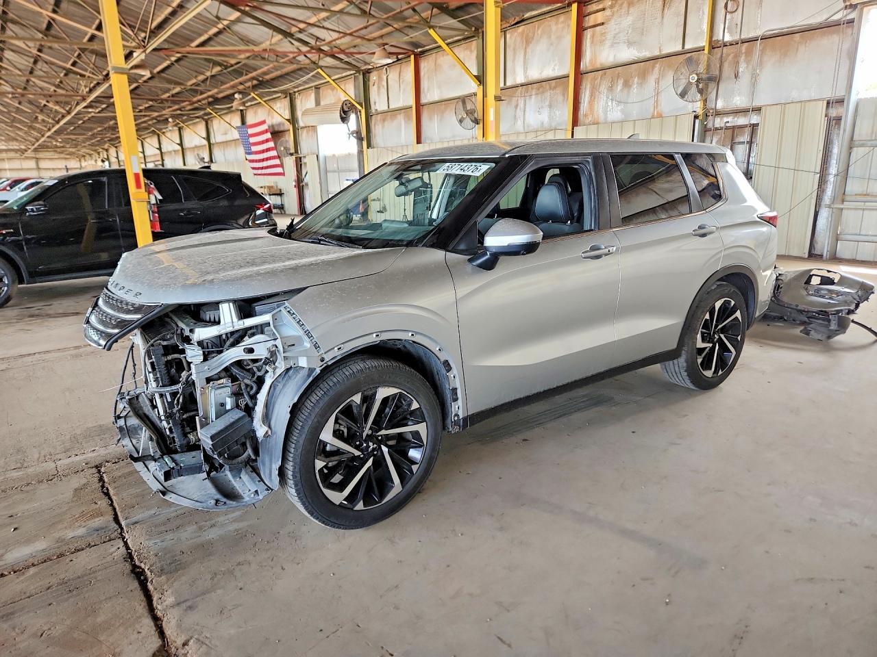 2022 MITSUBISHI OUTLANDER SE | JA4J3UA85NZ022905 | UPCARS